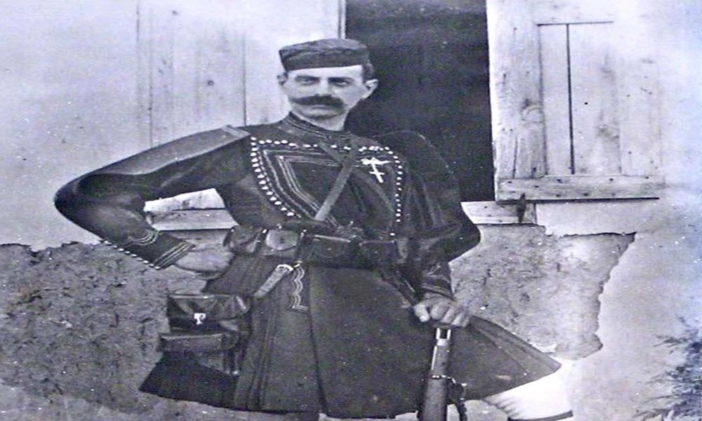 Παύλος Μελάς - Έλληνας αξιωματικός του Στρατού